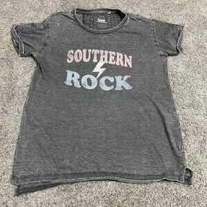 Turnrows Women’s Southern Rock T Shirt size Medium